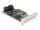 DELOCK 5 Port SATA PCI Express x4 Karte Low Profile Formfak.
