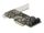 DELOCK 5 Port SATA PCI Express x4 Karte Low Profile Formfak.