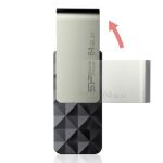 Silicon Power Blaze B30 USB-Stick 16 GB USB Typ-A 3.2 Gen 1 (3.1 Gen 1) Schwarz