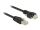 DELOCK Kabel Cat.6 RJ45-St > RJ45-St m. Schrauben SSTP 5.0m