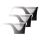 Fellowes Smart Suites 53,3 cm (21") Tisch/Bank Schwarz