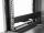 DeLOCK 19″ Tragschiene längenverstellbar 368 - 600 mm für Netzwerkschrank 1 HE schwarz 2 Stück