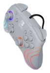 PDP Afterglow Wave Grau USB Gamepad Analog / Digital Nintendo Switch, Nintendo Switch OLED