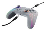 PDP Afterglow Wave Grau USB Gamepad Analog / Digital Nintendo Switch, Nintendo Switch OLED