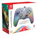 PDP Afterglow Wave Grau USB Gamepad Analog / Digital Nintendo Switch, Nintendo Switch OLED