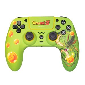 Blade Gaming DBPS4GP Gaming-Controller Grün, Orange Bluetooth Gamepad Analog / Digital PC, PlayStation 4