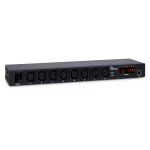 Inter-Tech SW-0816 Stromverteilereinheit (PDU) 8 AC-Ausgänge Schwarz