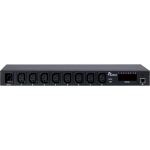 Inter-Tech SW-0816 Stromverteilereinheit (PDU) 8 AC-Ausgänge Schwarz