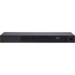 Inter-Tech SW-0816 Stromverteilereinheit (PDU) 8 AC-Ausgänge Schwarz