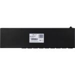 Inter-Tech SW-0816 Stromverteilereinheit (PDU) 8 AC-Ausgänge Schwarz