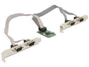 DeLOCK 95243 Schnittstellenkarte/Adapter Eingebaut Seriell