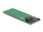 DELOCK Adapter SATA 22pin +Mini SAS HD -> M.2 NGFF Key M