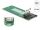 DELOCK Adapter SATA 22pin +Mini SAS HD -> M.2 NGFF Key M