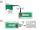 DELOCK Adapter SATA 22pin +Mini SAS HD -> M.2 NGFF Key M