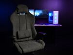 Arozzi Torretta 2023 Edition Universal-Gamingstuhl Gepolsterter Sitz Grau