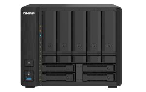 QNAP TS-932PX NAS Tower Annapurna Labs Alpine AL-324 4 GB DDR4 0 TB QNAP Turbo System Schwarz