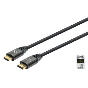 Manhattan 355957 HDMI-Kabel 3 m HDMI Typ A (Standard) Schwarz