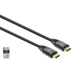 Manhattan 355957 HDMI-Kabel 3 m HDMI Typ A (Standard) Schwarz
