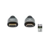 Manhattan 355957 HDMI-Kabel 3 m HDMI Typ A (Standard) Schwarz