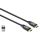 Manhattan 355957 HDMI-Kabel 3 m HDMI Typ A (Standard) Schwarz