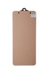 MAUL 2391770 Klemmbrett Hartplatte, Stahl Braun