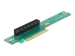 DELOCK Riser Card PCIe x8 -> x8 90° Winkel