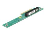 DELOCK Riser Card PCIe x8 -> x8 90° Winkel