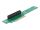 DELOCK Riser Card PCIe x8 -> x8 90° Winkel