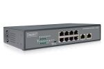 Digitus DN-95323-1 Netzwerk-Switch Unmanaged Fast Ethernet (10/100) Power over Ethernet (PoE) Grau