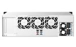 QNAP TS-1673AU-RP-16G NAS & Speicherserver Rack (3U) Ryzen Embedded V1500B 16 GB DDR4 0 TB QNAP QTS Schwarz, Grau