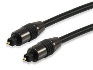 Equip 147922 Audio-Kabel 3 m Toslink Schwarz