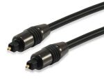 Equip 147922 Audio-Kabel 3 m Toslink Schwarz