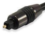 Equip 147922 Audio-Kabel 3 m Toslink Schwarz