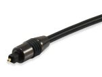 Equip 147922 Audio-Kabel 3 m Toslink Schwarz
