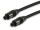 Equip 147922 Audio-Kabel 3 m Toslink Schwarz