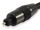 Equip 147922 Audio-Kabel 3 m Toslink Schwarz