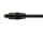 Equip 147922 Audio-Kabel 3 m Toslink Schwarz