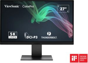 Viewsonic VP2788-5K Computerbildschirm 68,6 cm (27") 5120 x 2880 Pixel 5K Ultra HD LED Schwarz