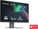 Viewsonic VP2788-5K Computerbildschirm 68,6 cm (27") 5120 x 2880 Pixel 5K Ultra HD LED Schwarz