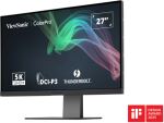 Viewsonic VP2788-5K Computerbildschirm 68,6 cm (27") 5120 x 2880 Pixel 5K Ultra HD LED Schwarz