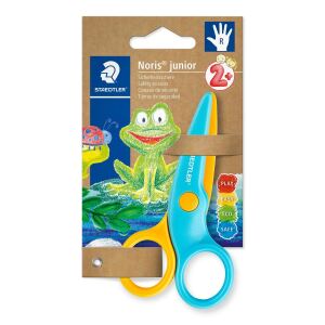 Staedtler Noris Junior Gerader Schnitt Blau, Gelb