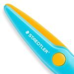 Staedtler Noris Junior Gerader Schnitt Blau, Gelb