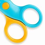 Staedtler Noris Junior Gerader Schnitt Blau, Gelb