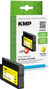 KMP 1748,4009 Druckerpatrone Kompatibel Hohe (XL-) Ausbeute Gelb