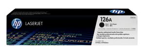 HP 126A Schwarz Original LaserJet Tonerkartusche