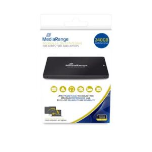 MediaRange MR1002 Internes Solid State Drive 240 GB 2.5" Serial ATA III TLC