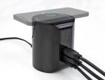 DELOCK USB und kabelloses LadegerätUSB Type-C + USB Typ-A