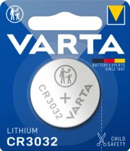 Varta CR3032 Einwegbatterie Alkali