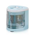 Peach PO102-BL Anspitzer Elektrischer Bleistiftspitzer Blau