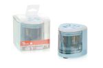 Peach PO102-BL Anspitzer Elektrischer Bleistiftspitzer Blau